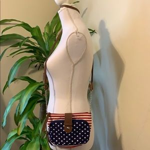 Stars and Stripes crossbody bag